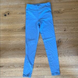 Athleta Vibrant Blue Seamless Leggings